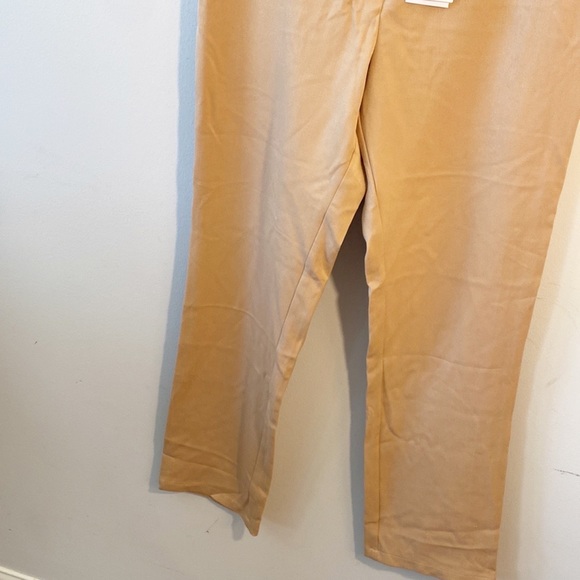 NWT $178 Universal Standard | Ice Coffee Woven Cigarette Pants women’s - Picture 9 of 12